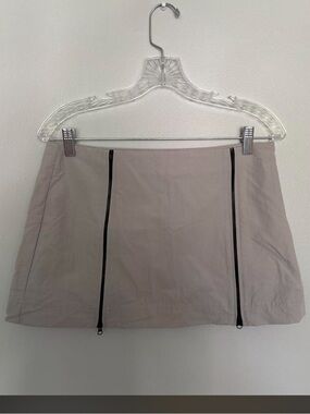 Zara gorpcore mini skirt